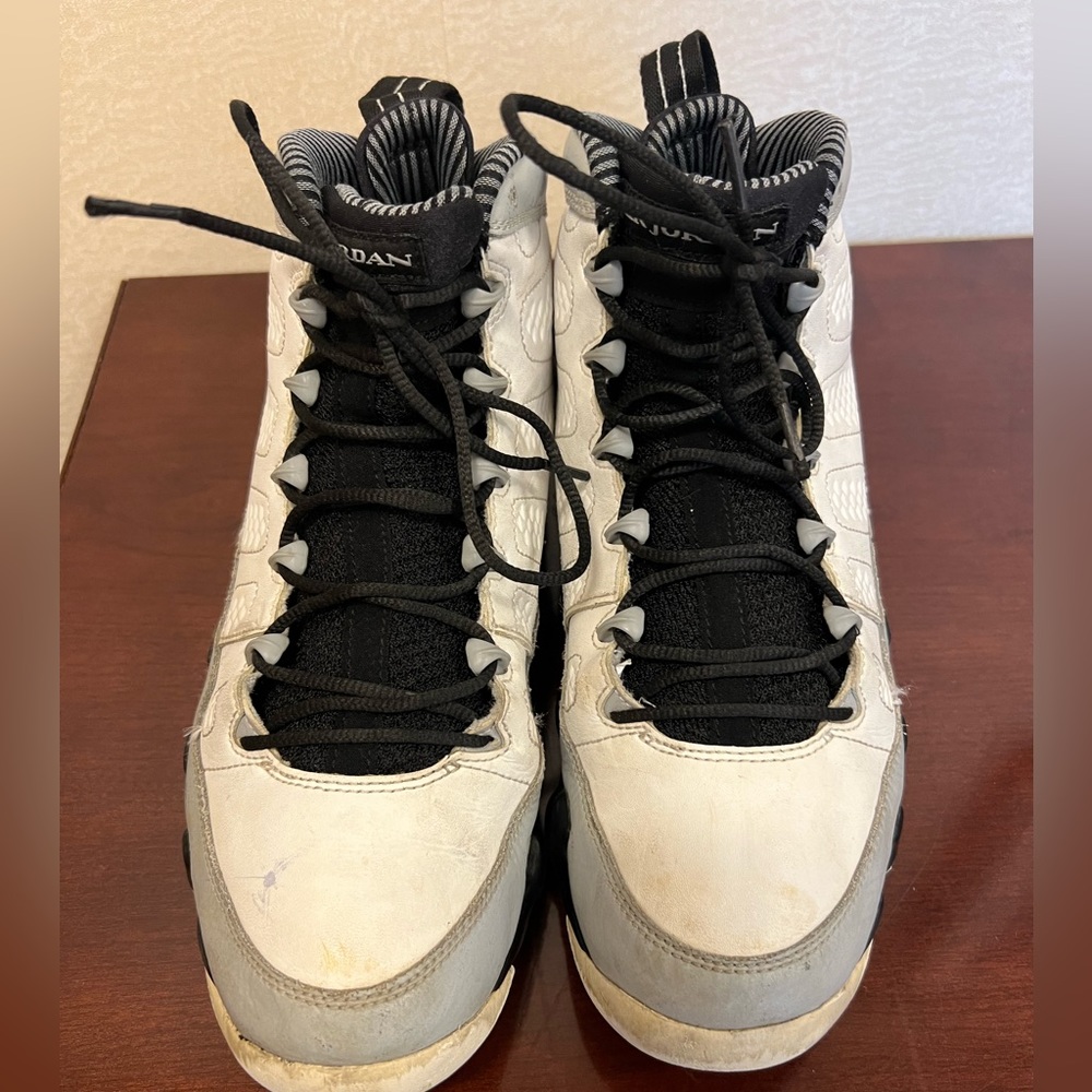 Air Jordan 9 Retro in size 9.5 men’s